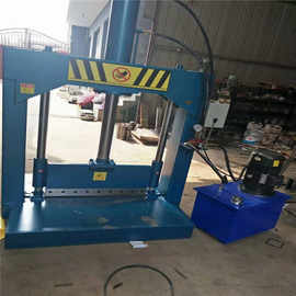 厂家批发塑料纸筒龙门裁剪机 大块烟胶裁胶机 大棚膜铡刀机图片