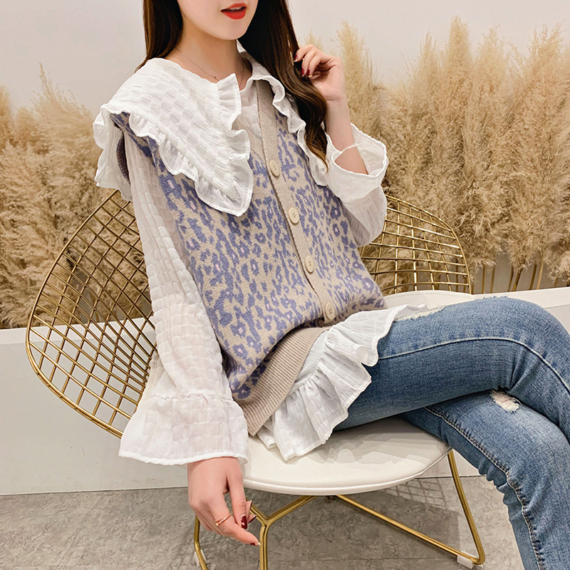 Gilet femme RIME en Tricot - Ref 3317180 Image 3