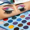 Eyeshadow palette, matte multicoloured eye shadow, makeup primer, 30 colors, wholesale