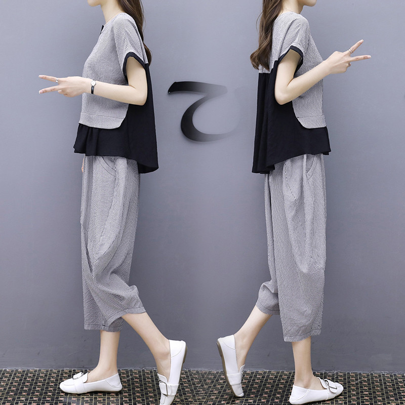 Costume femme en Mélange de coton - Ref 3335715 Image 1