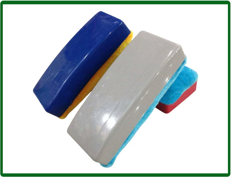 Высококачественная фланелевая поверхность с ластиком для магнитной доски детская каллиграфическая практика Мел маленький ластик для доски с магнитной силовой адсорбцией