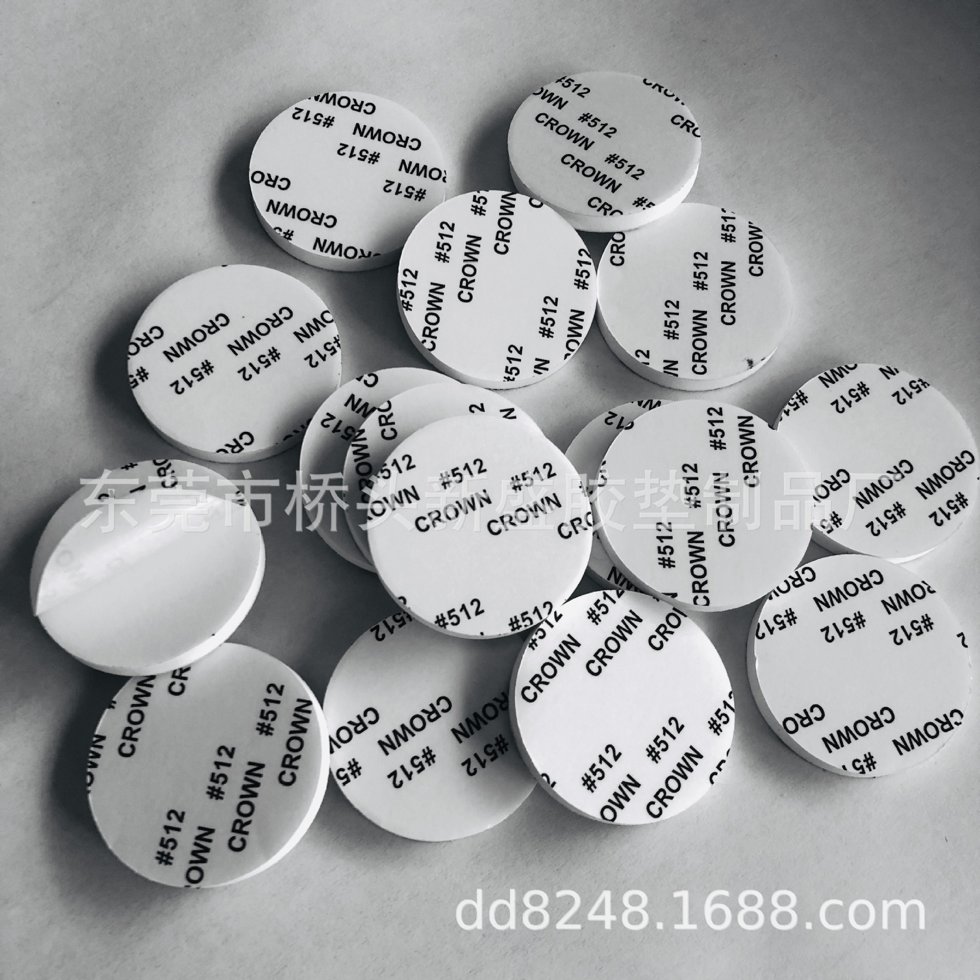 ◣专业厂家◢皇冠511612双面胶贴耐高双面胶贴eva泡棉胶贴耐高温