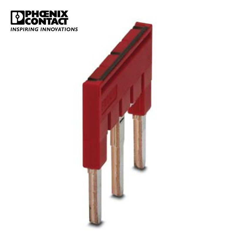 菲尼克斯 端子短接片 插拔式桥接件FBS 1/3/5-5-3030368-50