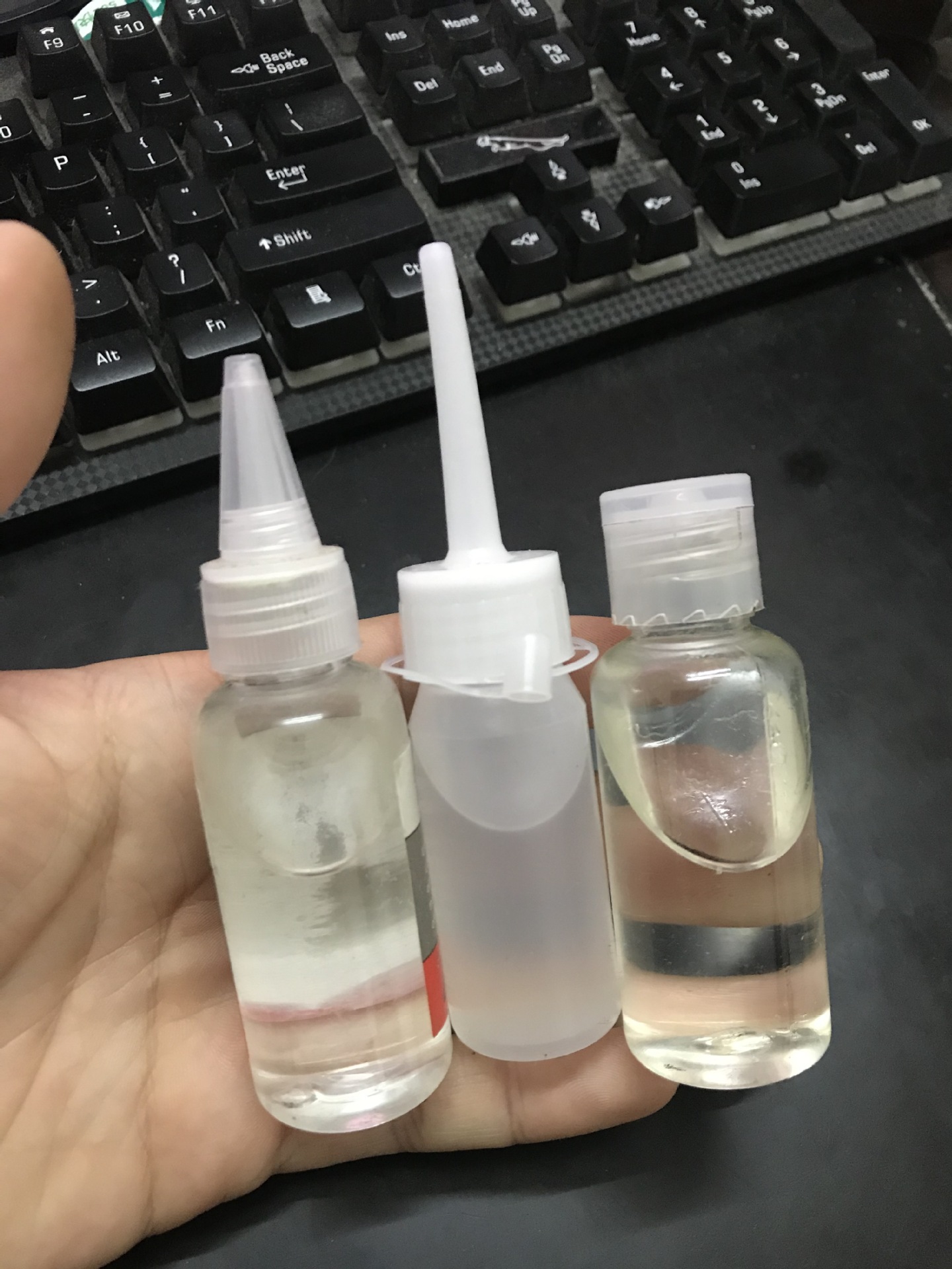 Cell fluid painting silicon oil painting pigment media agent pouring…