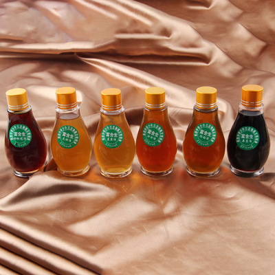 富含生养生酒低度女士橄榄酒玻璃瓶50ml小样组合发酵古法秘酿果酒|ru