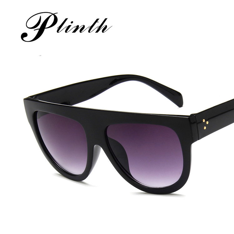 New large frame all-match fashion sunglasses European and American brand same style sunglasses trendy women's sunglasses 6618