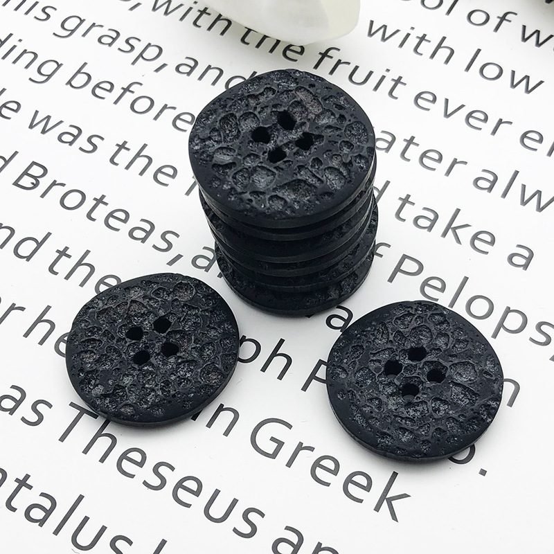 树脂异形纽扣 男装女士 大衣扣 风衣扣 DIY饰品配件 西装扣 服装详情图2