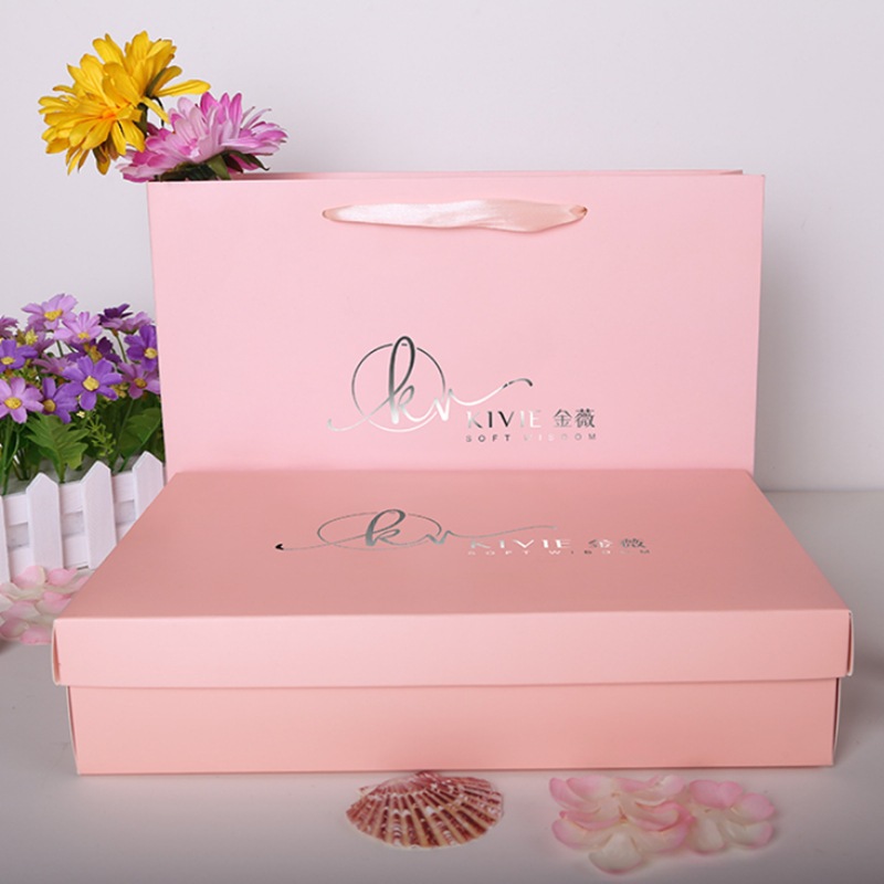 内衣礼盒包装盒 文胸礼盒手提袋纸盒子 包装礼品袋