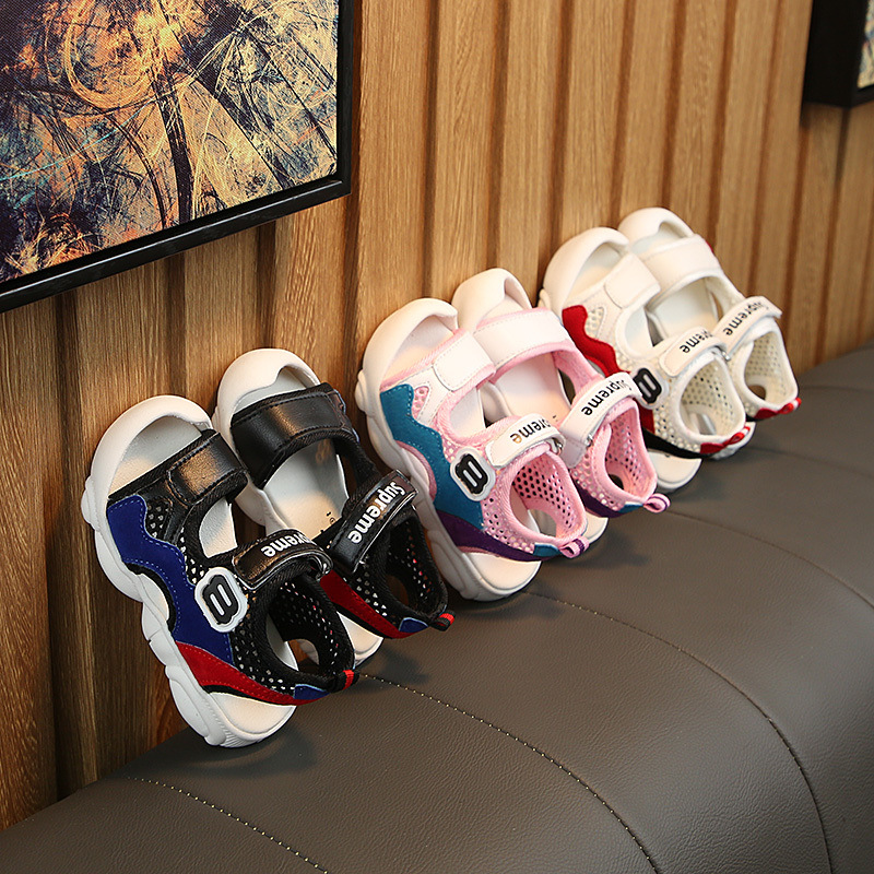 2019新款童鞋批发男女童凉鞋韩版夏季中小童宝宝鞋防滑儿童沙滩鞋