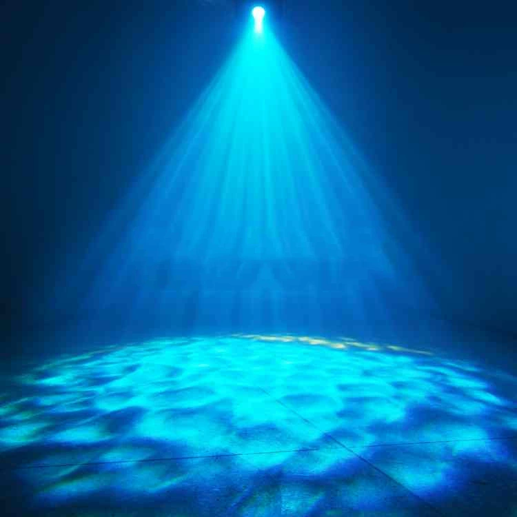 Светодиодный светильник с водным узором/эффектом волн, морской стиль, для свадеб, динамический водяной рисунок