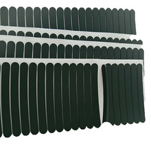 模切定制单面背胶硅胶脚垫自粘硅胶黑色减震硅胶胶垫来图来样定制