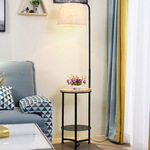 Креативный скандинавский современный модный журнальный столик, отельный комнатный торшер для гостиной