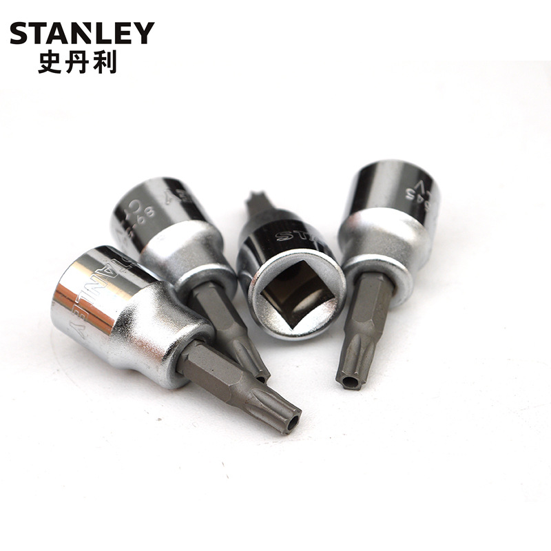 花形旋具套筒,史丹利/T45