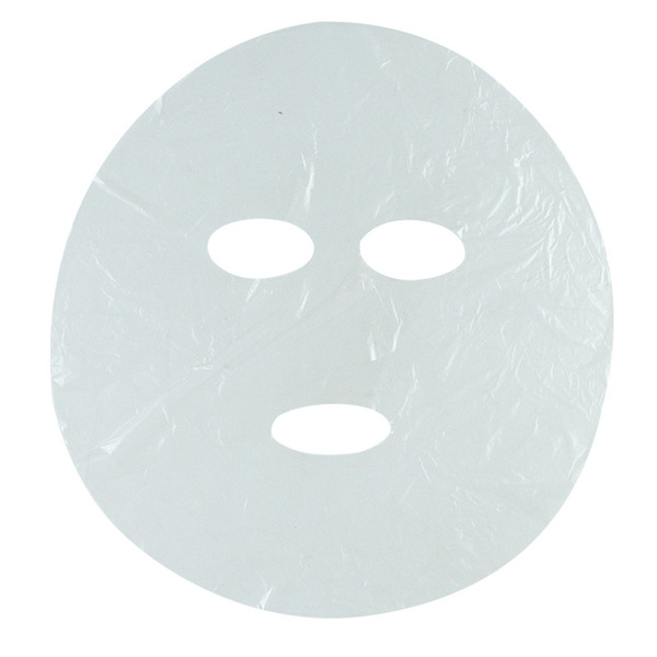 Cosmetic plastic transparent face mask for face