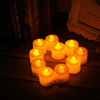 Electronic candle, plastic aromatherapy for St. Valentine's Day