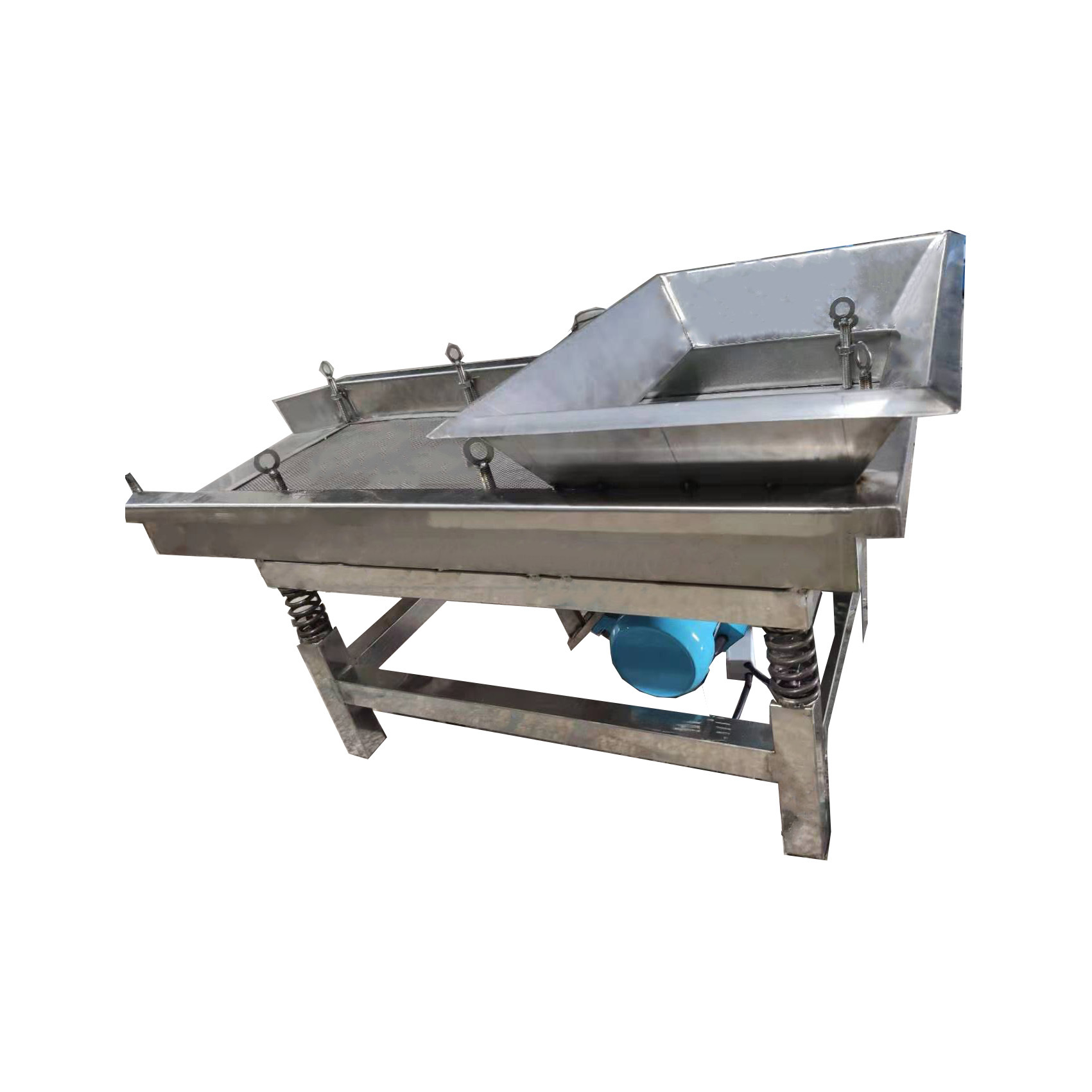 厂家直销不锈钢碳钢振动分筛机 直线方形双层/单层定制振动筛