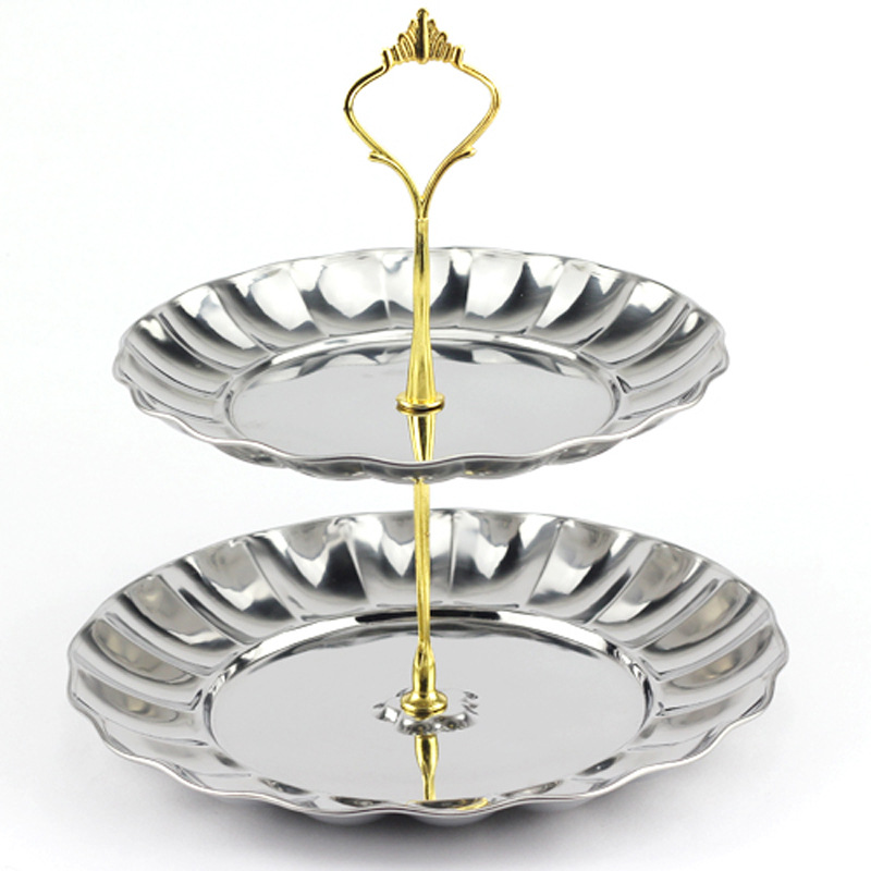 Stainless Steel Fruit Tray Image 2