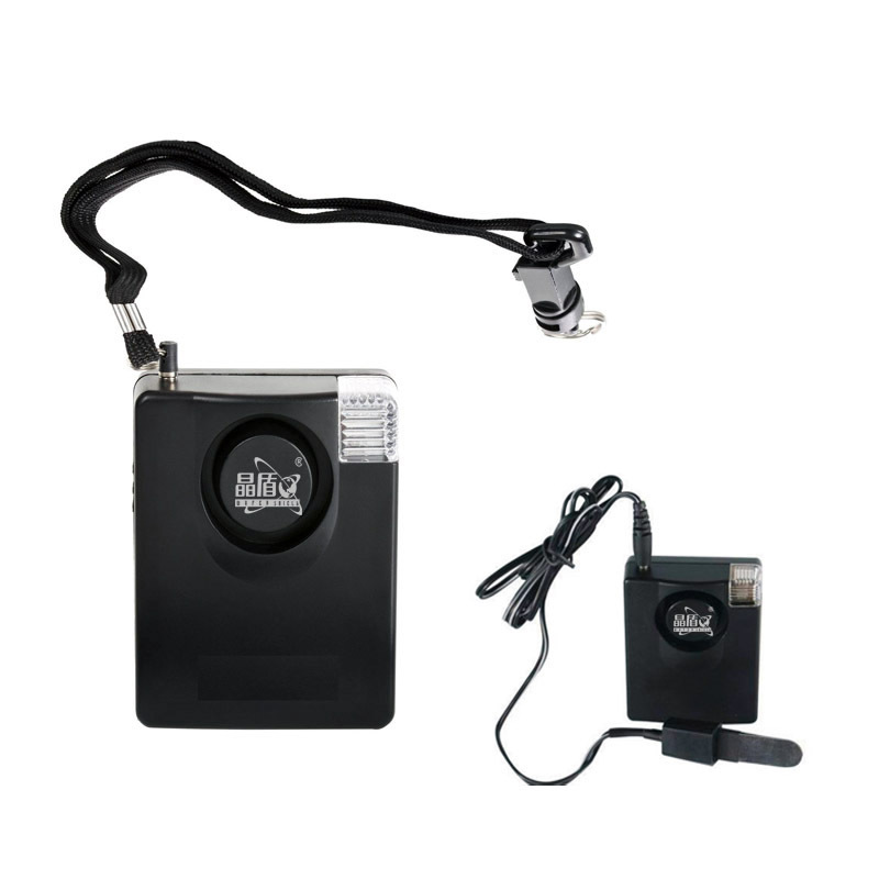 手电筒防盗报警器门窗夹报警器个人紧急防狼防丢防抢高分贝报警