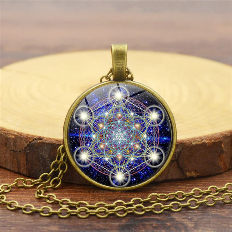 Mandala Necklace Image 1
