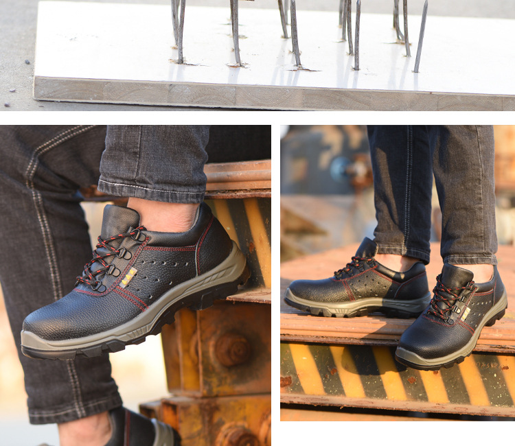 Chaussures de sécurité - Glisser pour endommager - Ref 3405104 Image 27