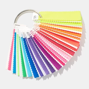Новая версия цветной карты Pantone Tn цветовая карта нейлоновая флуоресцентная цветная карта ffn100