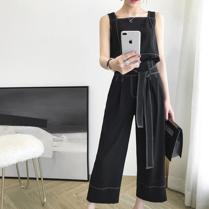 Costume femme en Coton peigné - Ref 3335470 Image 3