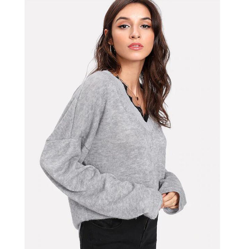 Pull femme en Angora poil de lapin - Ref 3414348 Image 55