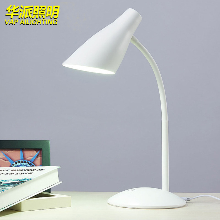 led台灯 护眼学生阅读学习触摸调光充电创意礼品台灯 led台灯|ms