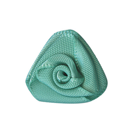 Mini Rosas de Cinta de Poliéster de 1.9 cm para Ropa y DIY image 18
