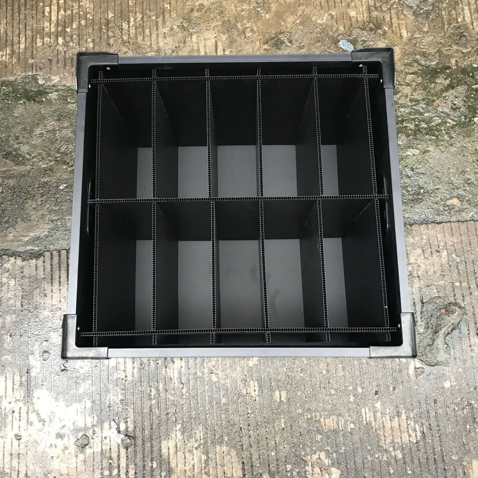 厦门聚丙烯板静电中空板 抗静电pp片 PP普通防静电片 电子包装用