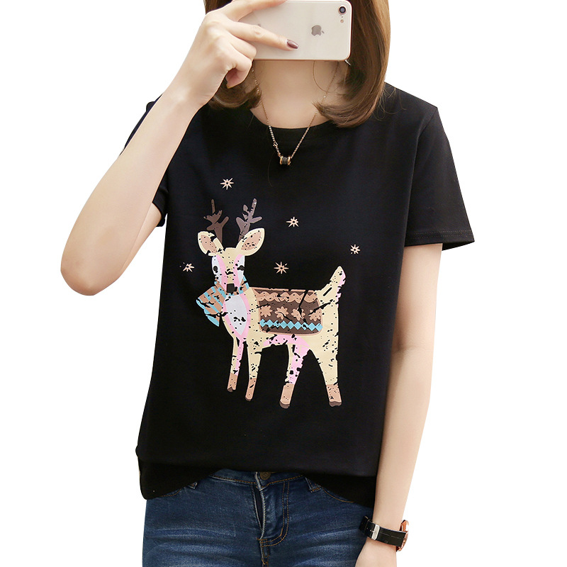 T shirt femme en Lait de soie - Ref 3313991 Image 5