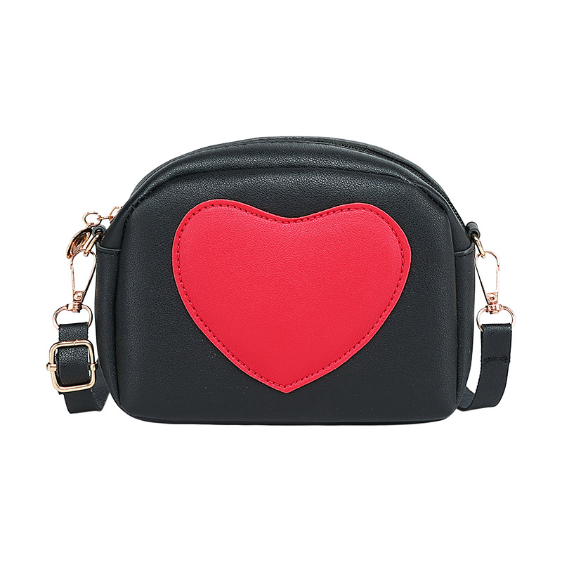 Women's Foreign Trade Small Bags 2019 New Fashion Korean Version Hit Color Love Small Square Bag Shoulder Messenger Bag