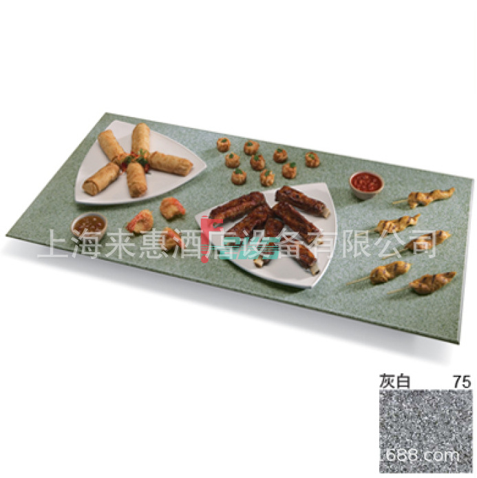 赫高Hatco GRSS-3018-G 30＂台上式石纹食品保温板(灰色)