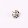 Ear clips, accessory, European style, punk style, wholesale