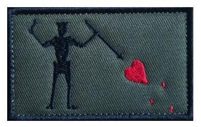 3D embroidered floral patch magic outdoor products Amazon bag with embroidered floral patch chest armband