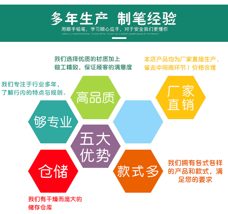 厂家直销安全环保学生写字铅笔HB荧光色12支混装三角铅笔以多从优详情13