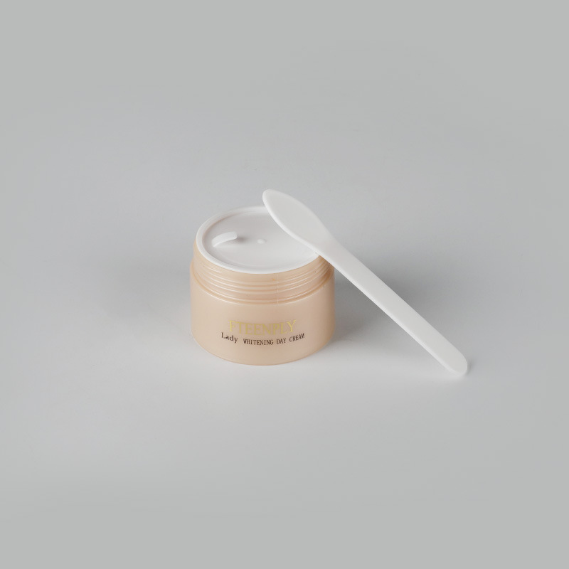 Máscara de cabeza redonda cuchara crema facial cuchara raspador máscara cuchara pequeña selección palo cosméticos sub-embalaje cuchara pequeña 100 PCs