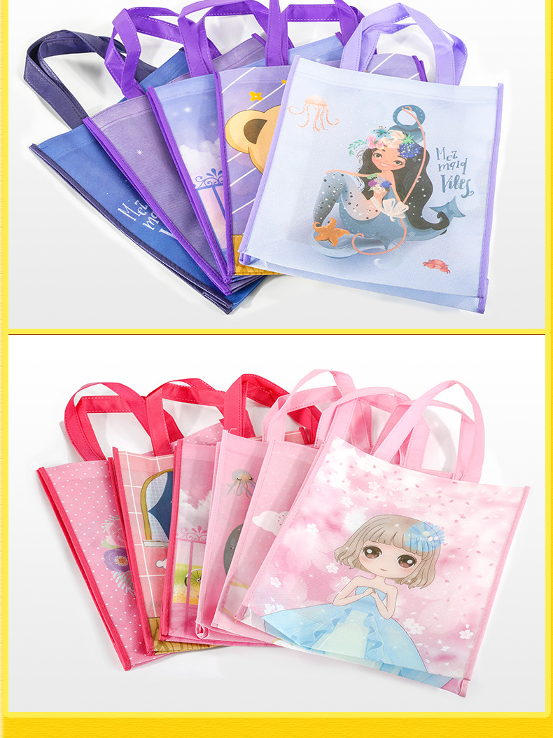 无纺布袋 无纺布学生袋 无纺布袋定做 学生补课袋