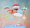 Copyright Birthday Cake Decoration Account Moon Cloud Balloon Aerobetic Cake Plug -in Plug -in Plug -in Plug -in Plug -in