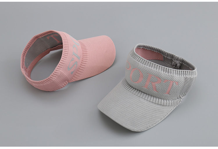 154g Weight Sun Hat Hats Type Daily Occasion Women's Commute Letter Curved Eaves Sun Hat