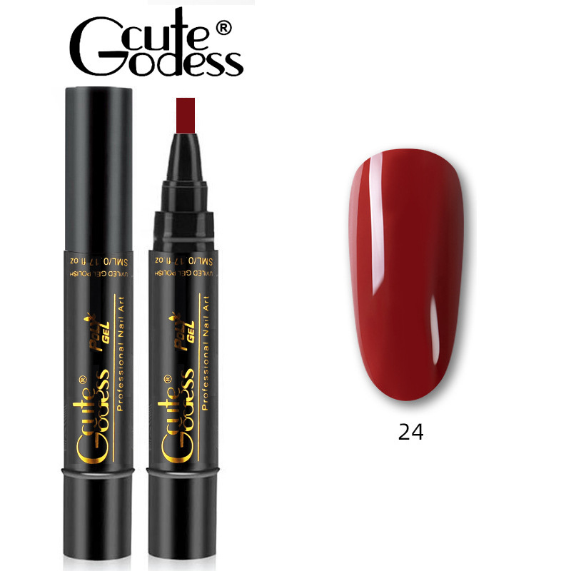 Transfronterizo caliente de un paso pegamento tres en uno de esmalte de uñas pluma perezoso de larga duración pegamento fototerapia de uñas para la tienda de belleza de uñas