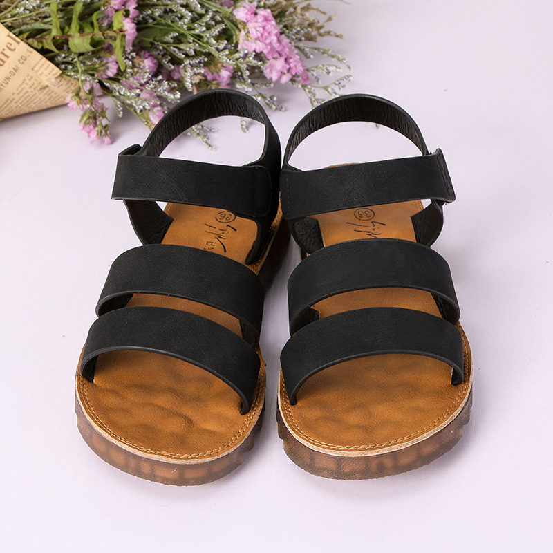 Chaussures été pour femme en Caoutchouc - Ref 3346654 Image 12