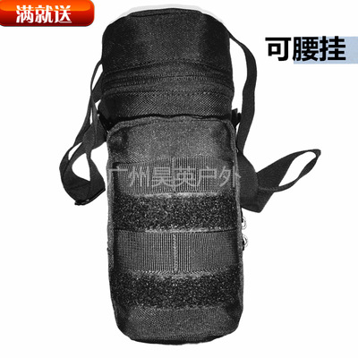 爆款斜挎包户外运动水壶包迷彩战术多功能男女耐磨Molle牛津腰包|ms