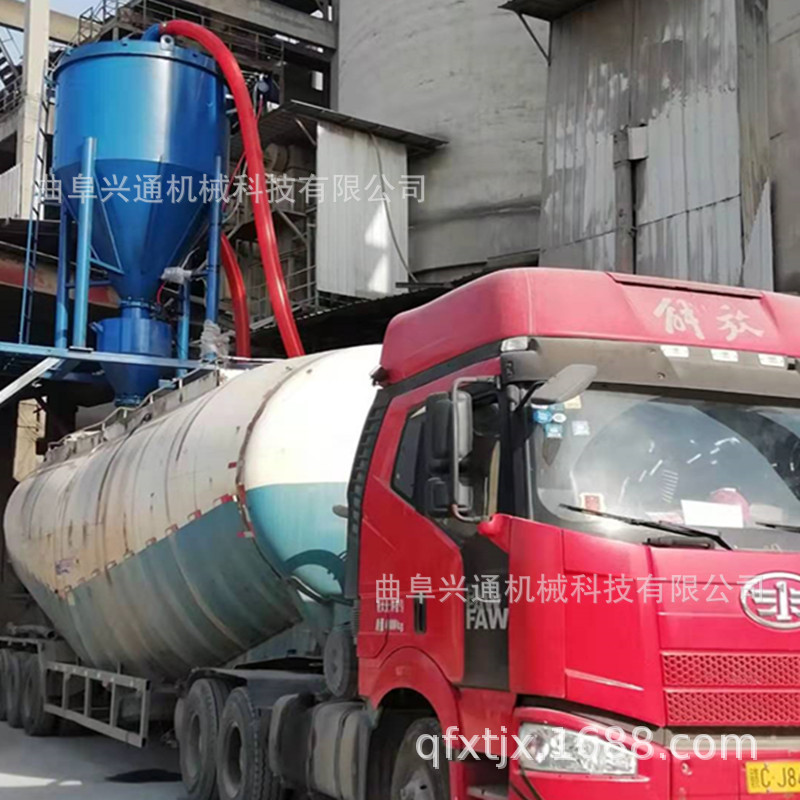 江苏常州煤粉脉冲气力吸料机水泥粉自吸吸料机无尘环保吸灰机厂家