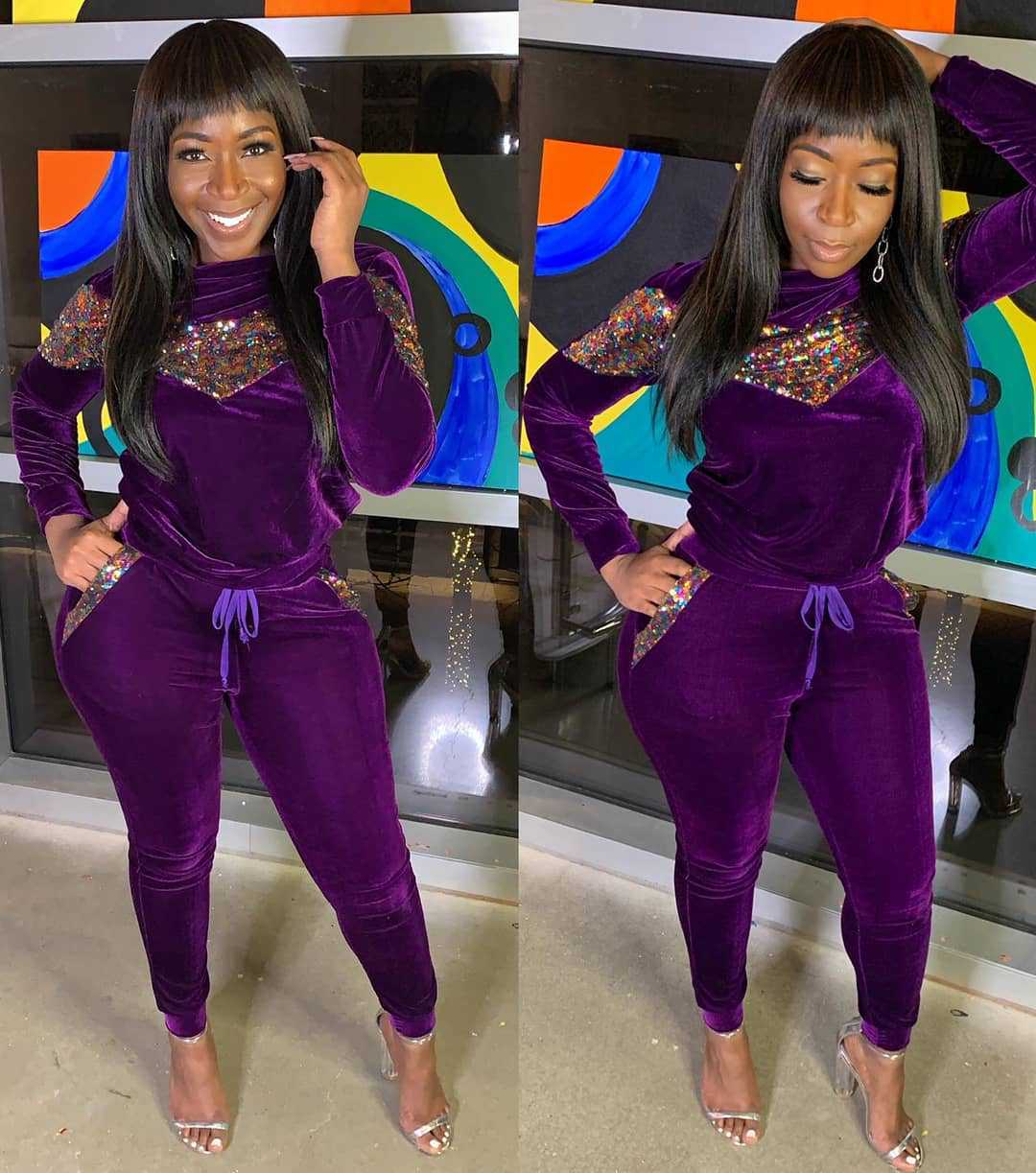 Costume femme en Velours  - Ref 3335624 Image 41