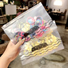 Cosmetic matte accessory, storage bag with zipper for elementary school students, pencil case