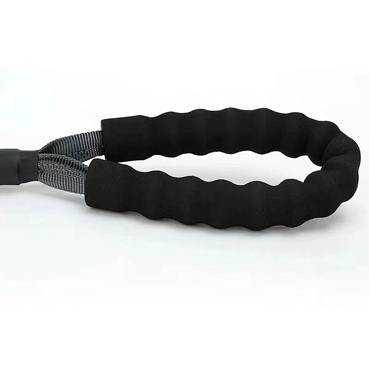 橡塑NBR海绵手把套 单色磨砂运动健身自行车把手泡棉套发泡管批发