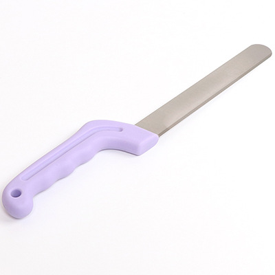 연한 보라색, 중간 크기