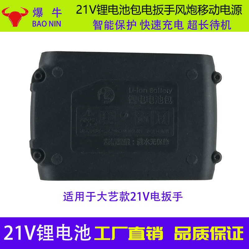 Quanyou 16.8V battery pack 05