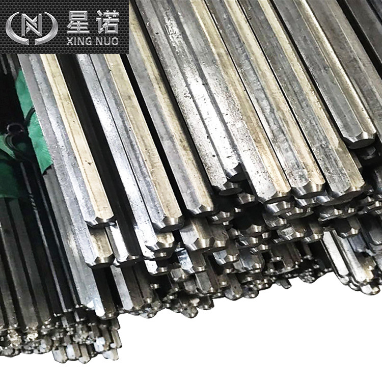 易切削铁SUM24L六角钢 机械制造刚需性能稳定冷拉六角棒